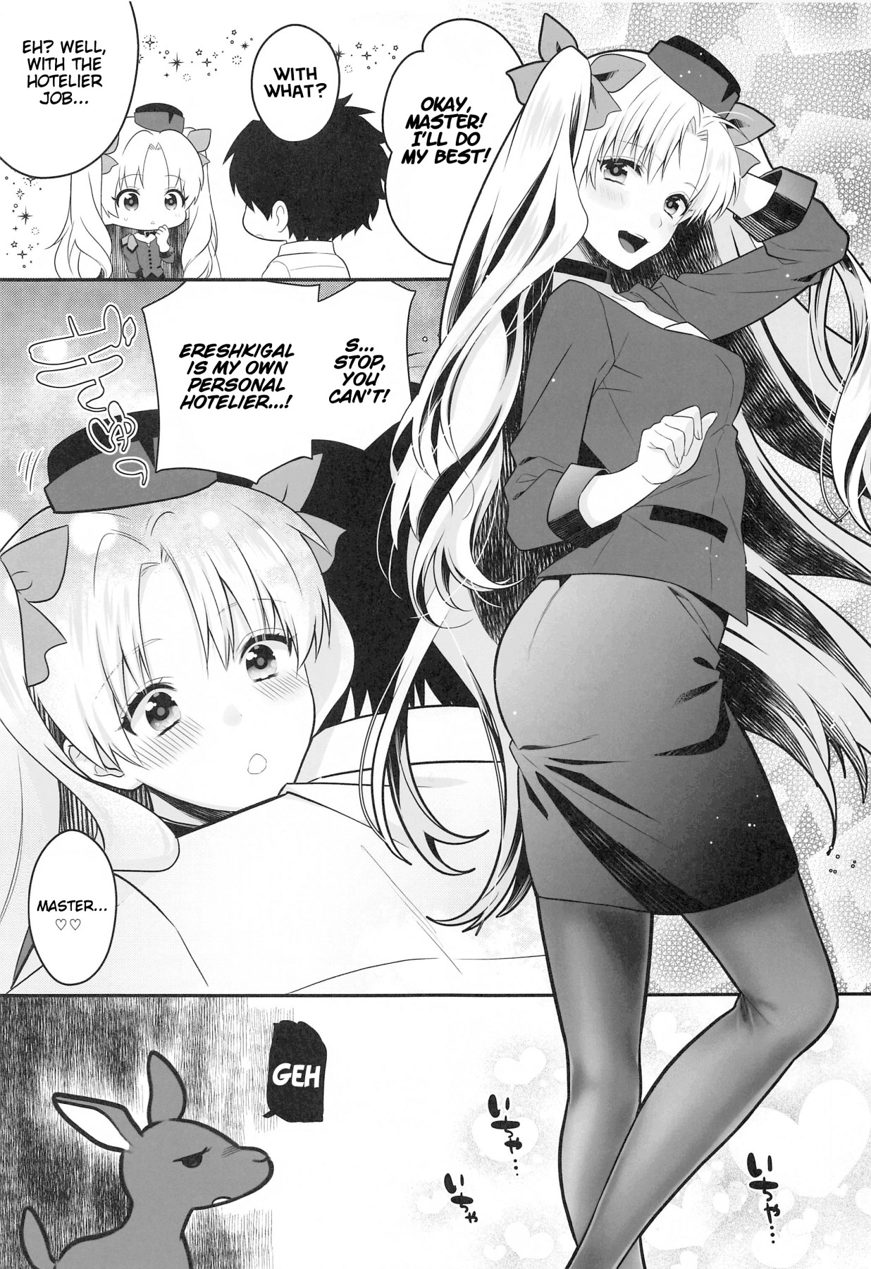 Hentai Manga Comic-Ere Tries Her Best In a Hotel-Read-24